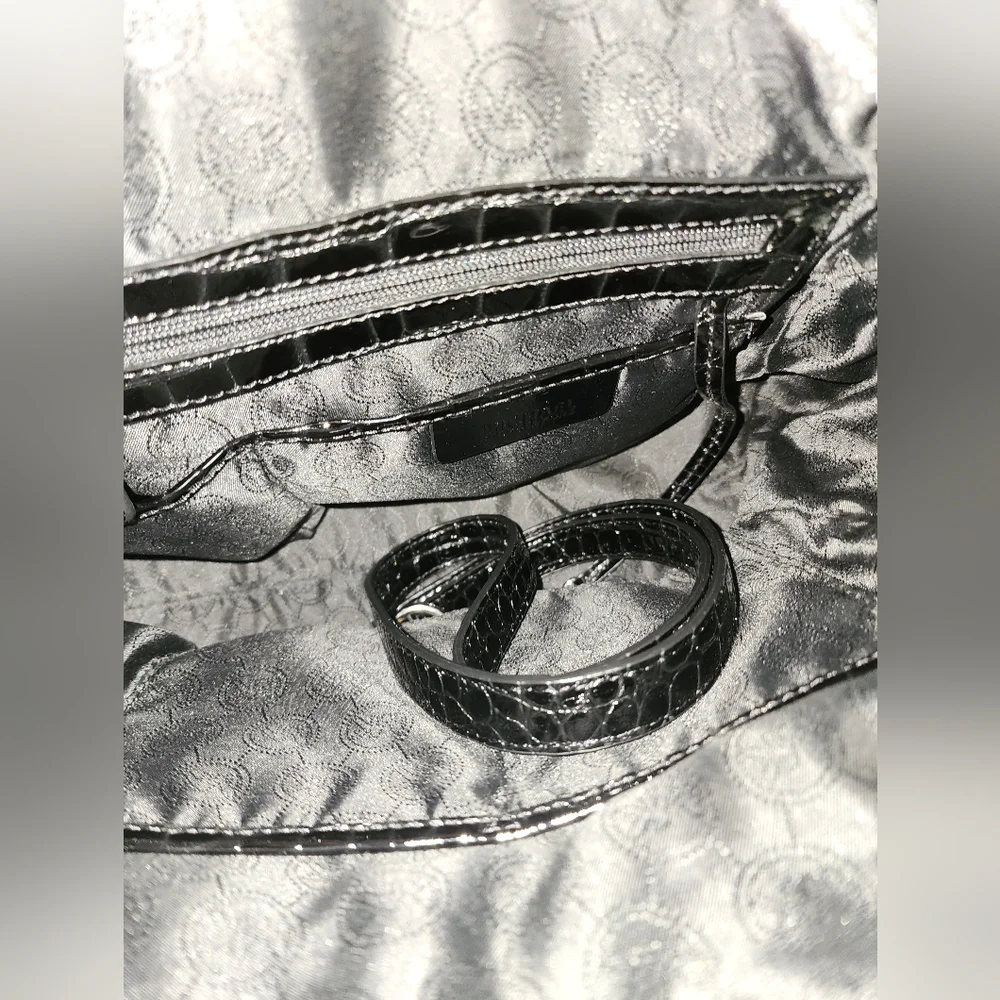 MICHAEL MICHAEL KORS Joan Patent Leather Satchel good condition